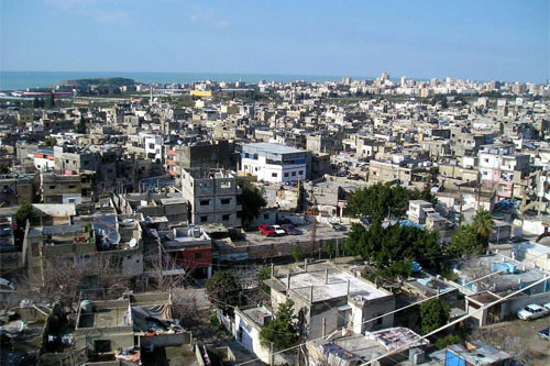 Tiroteos en un campo de refugiados palestinos en el sur del Líbano